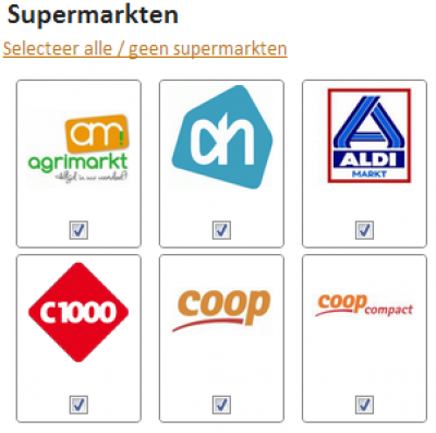 Mijn aanbiedingen